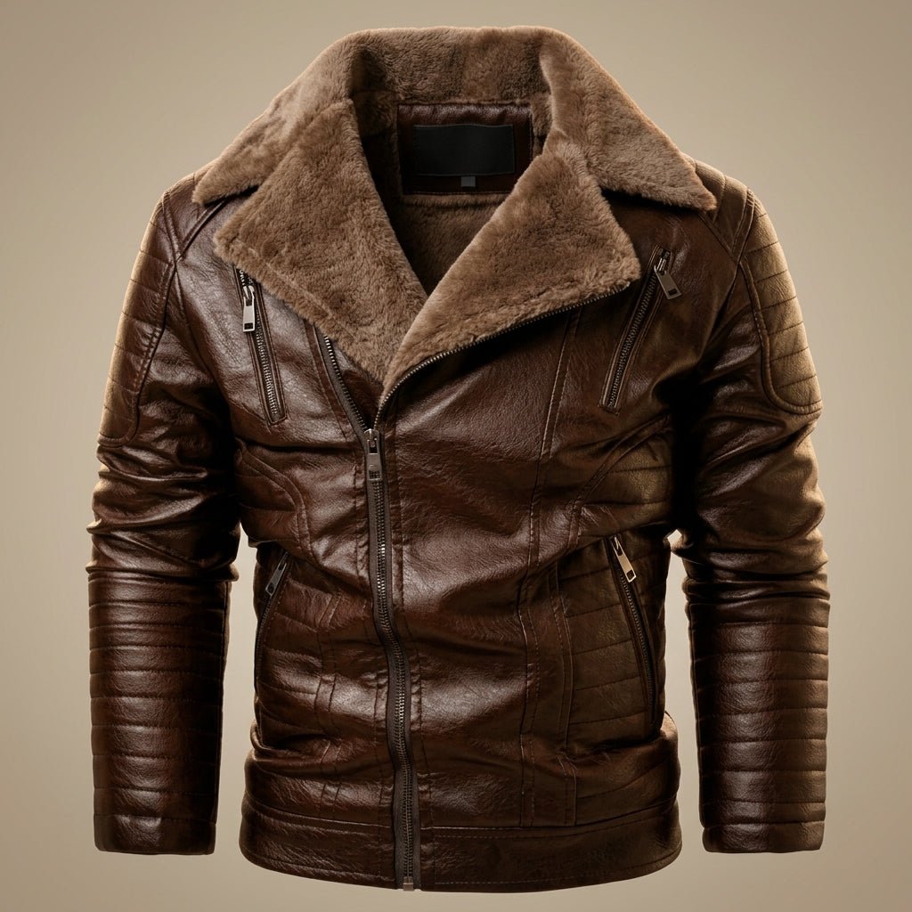 Veste en cuir de Niccolo