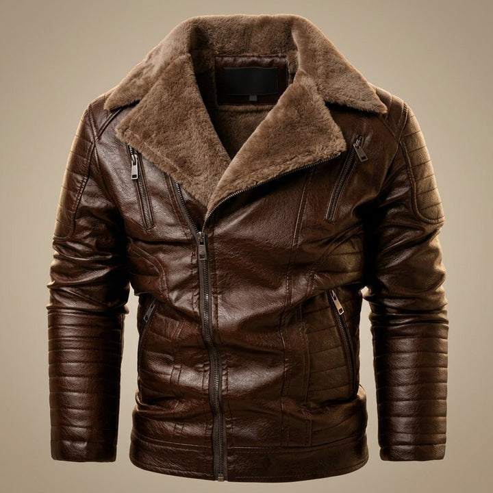Veste en cuir de Niccolo