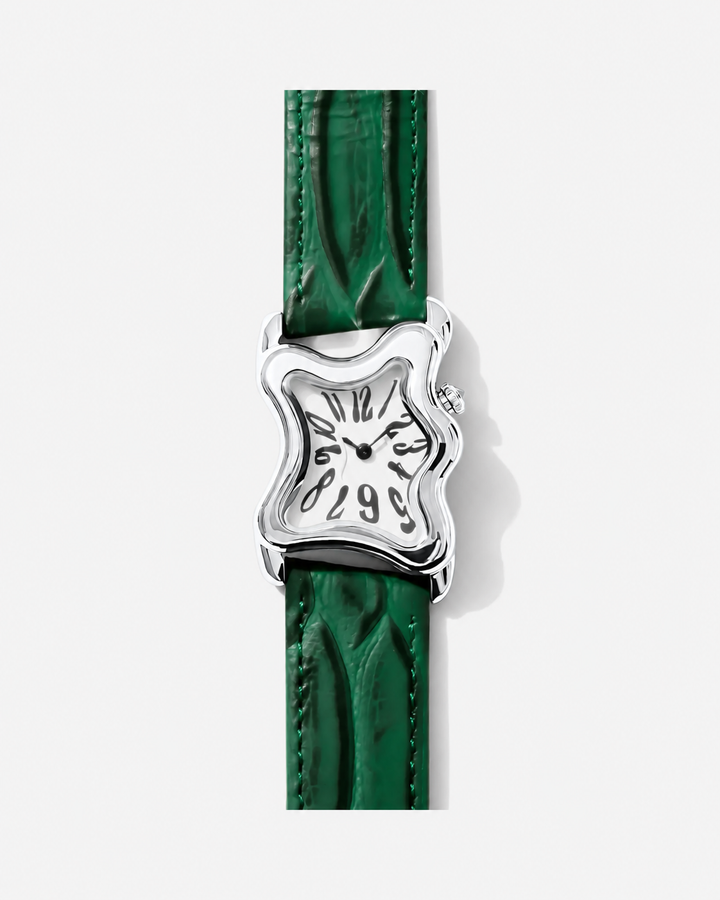 Ondine | Montre au cadran ondulé