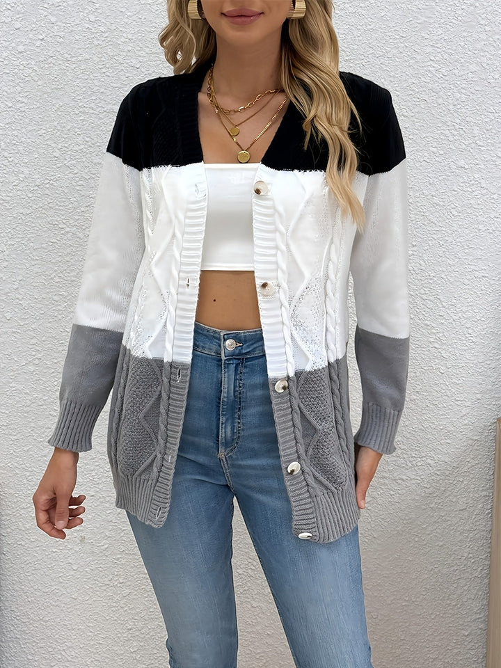 MOREAU LYON | GILET PATCHWORK POUR FEMMES
