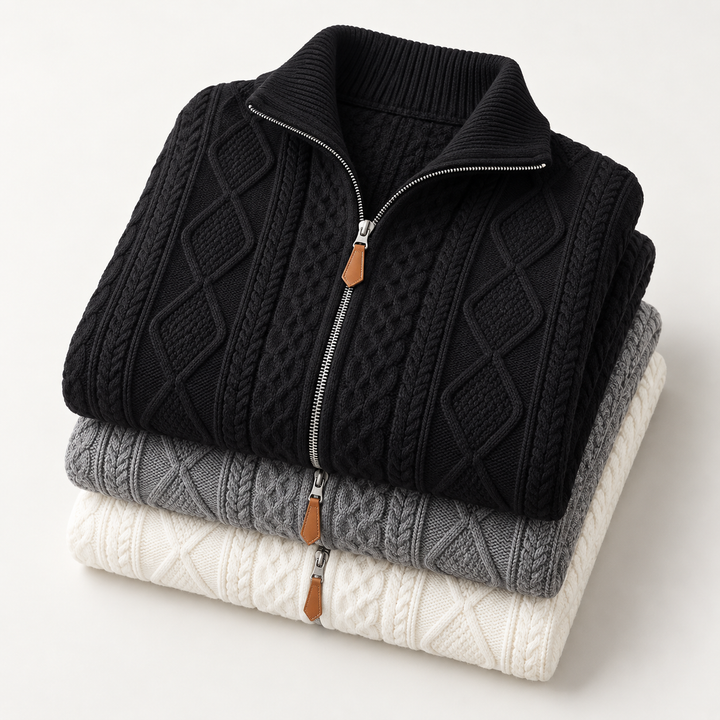 Cardigan Tricoté Oslo