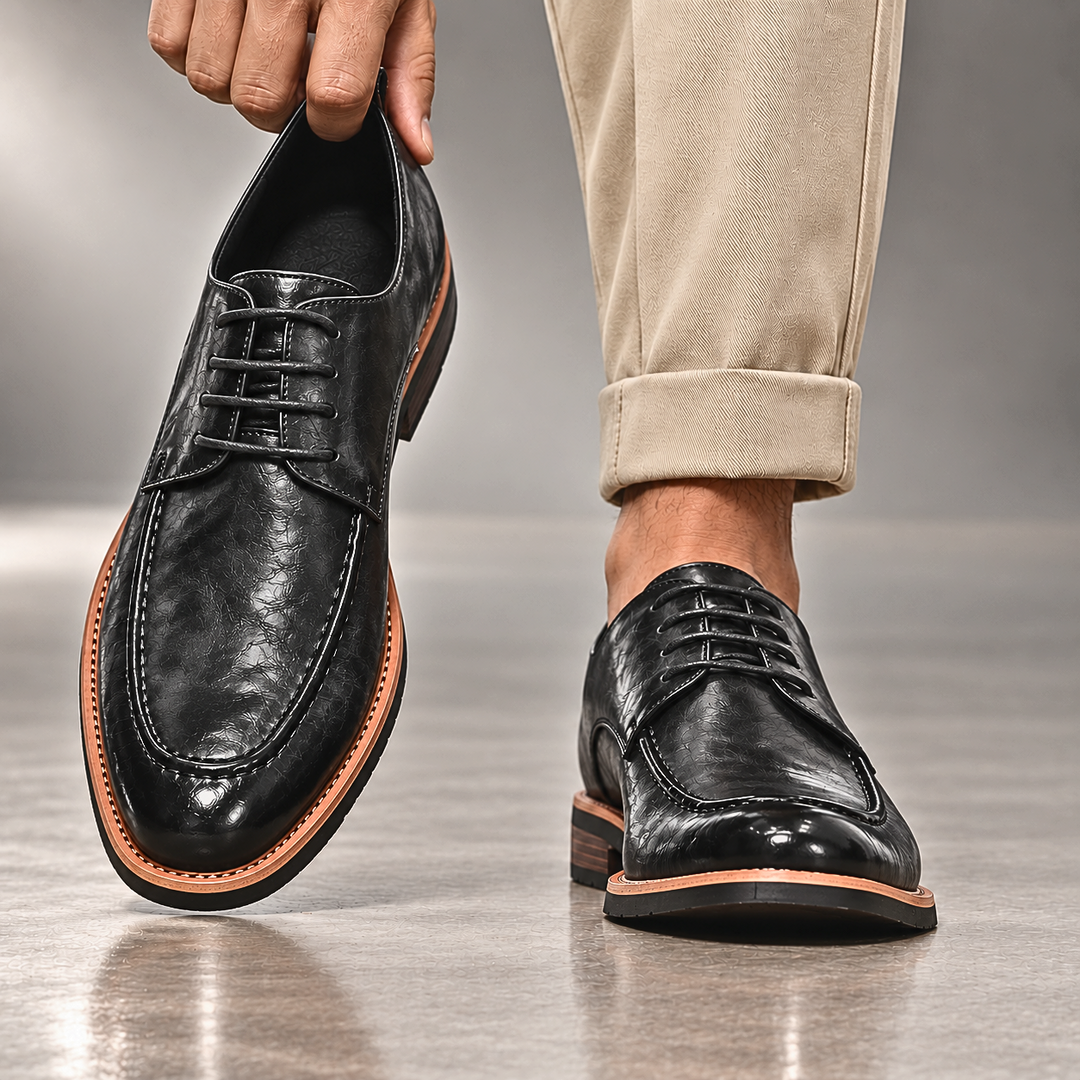 Derbies en Cuir Dante