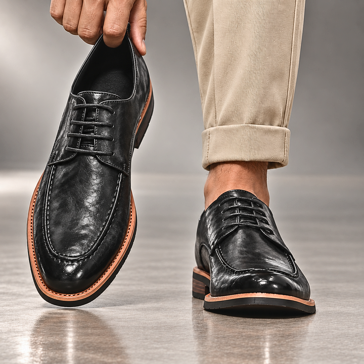 Derbies en Cuir Dante