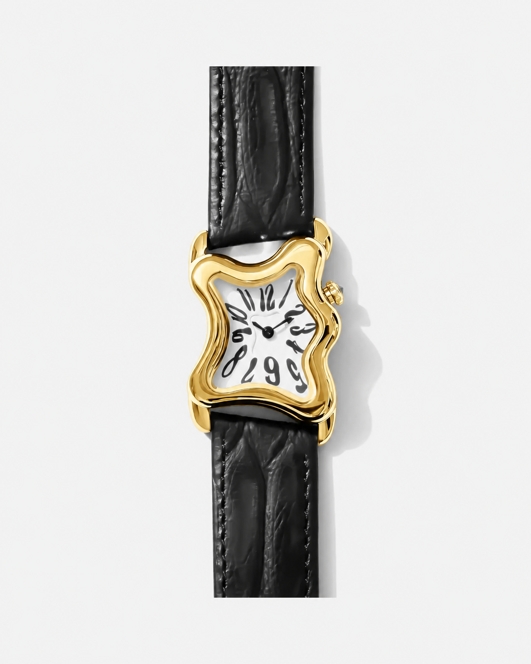 Ondine | Montre au cadran ondulé