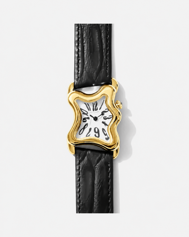 Ondine | Montre au cadran ondulé