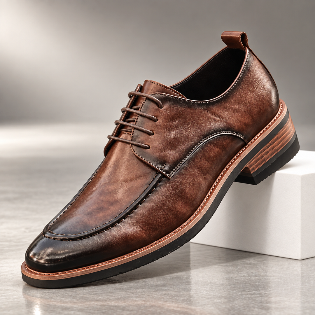 Derbies en Cuir Dante