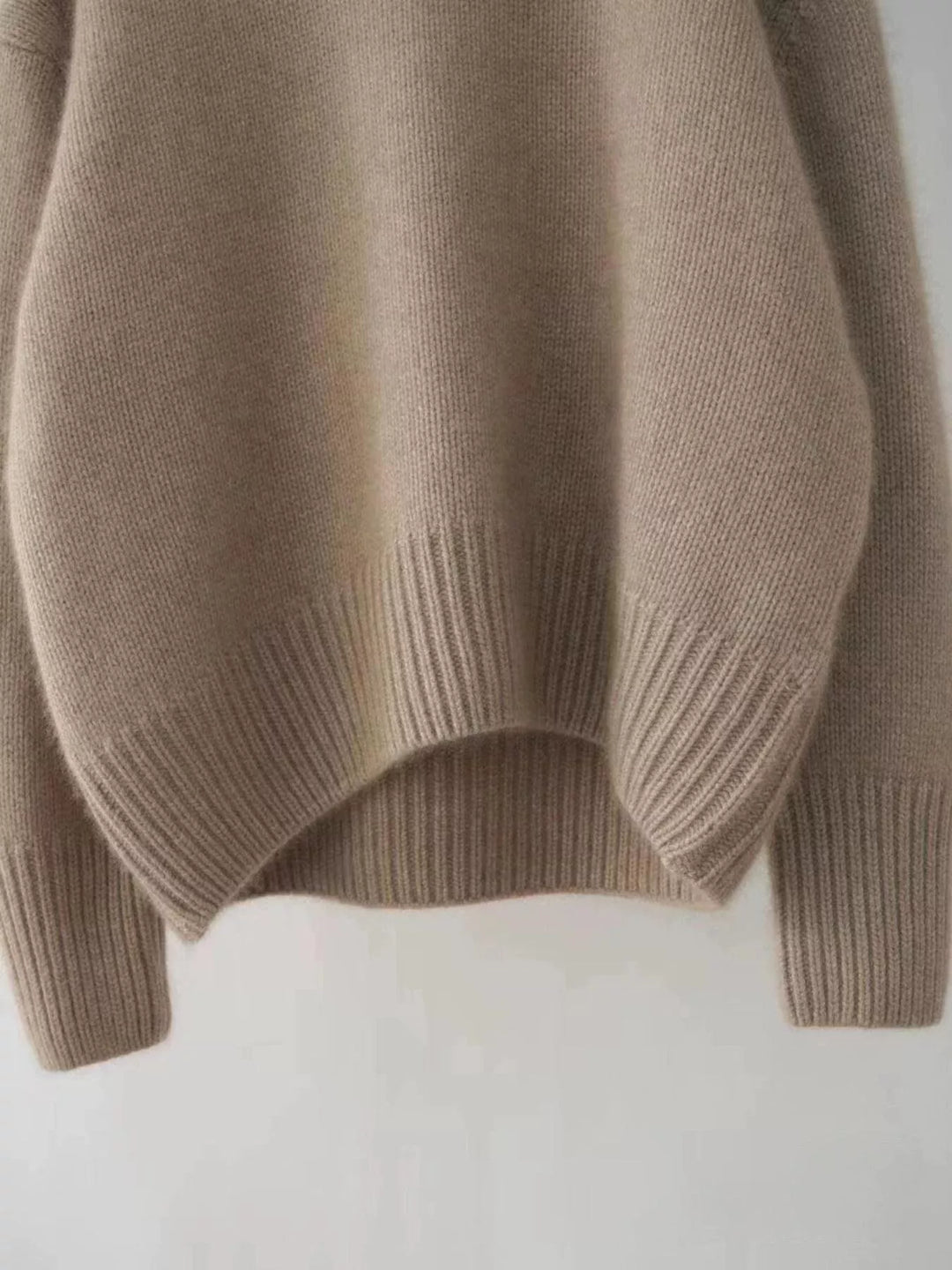 Scarlett | Pull Col Roulé à Épaules Tombantes