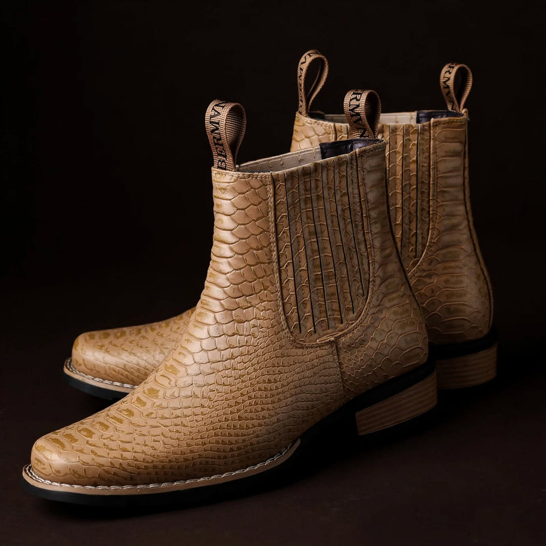 Bottes en cuir Slade