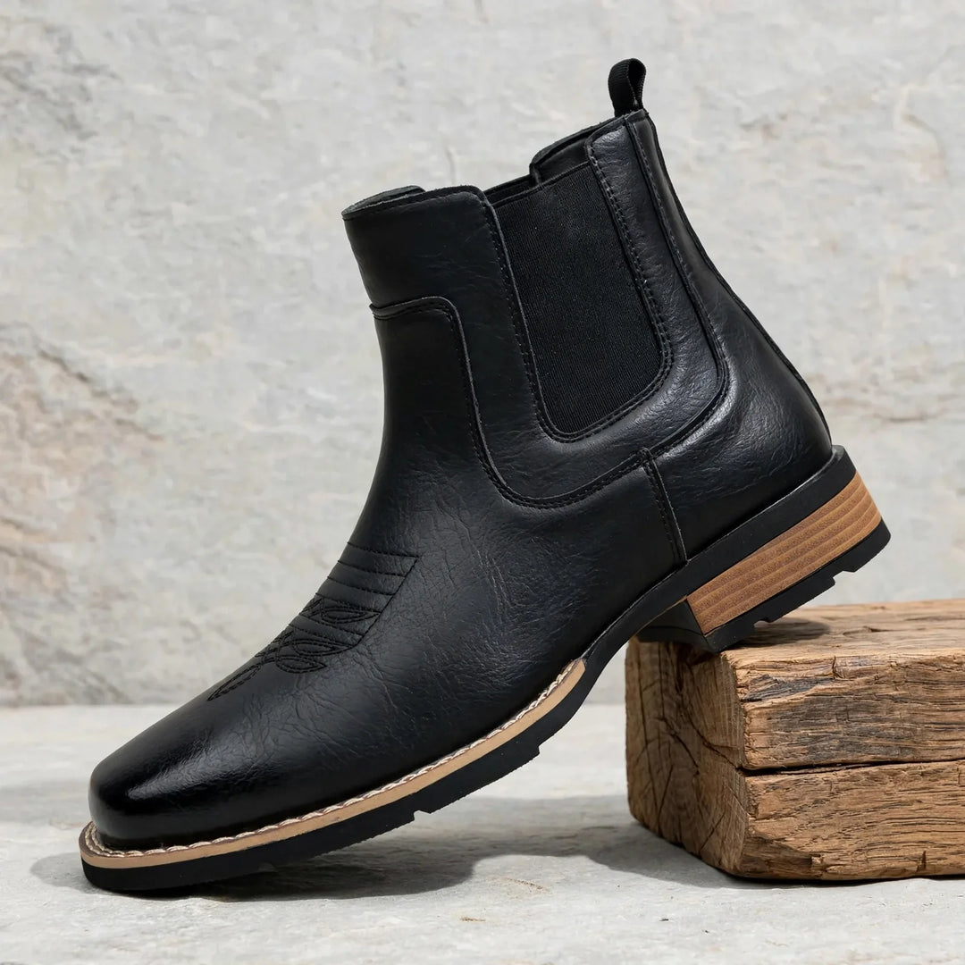 Bottes en cuir Bowman