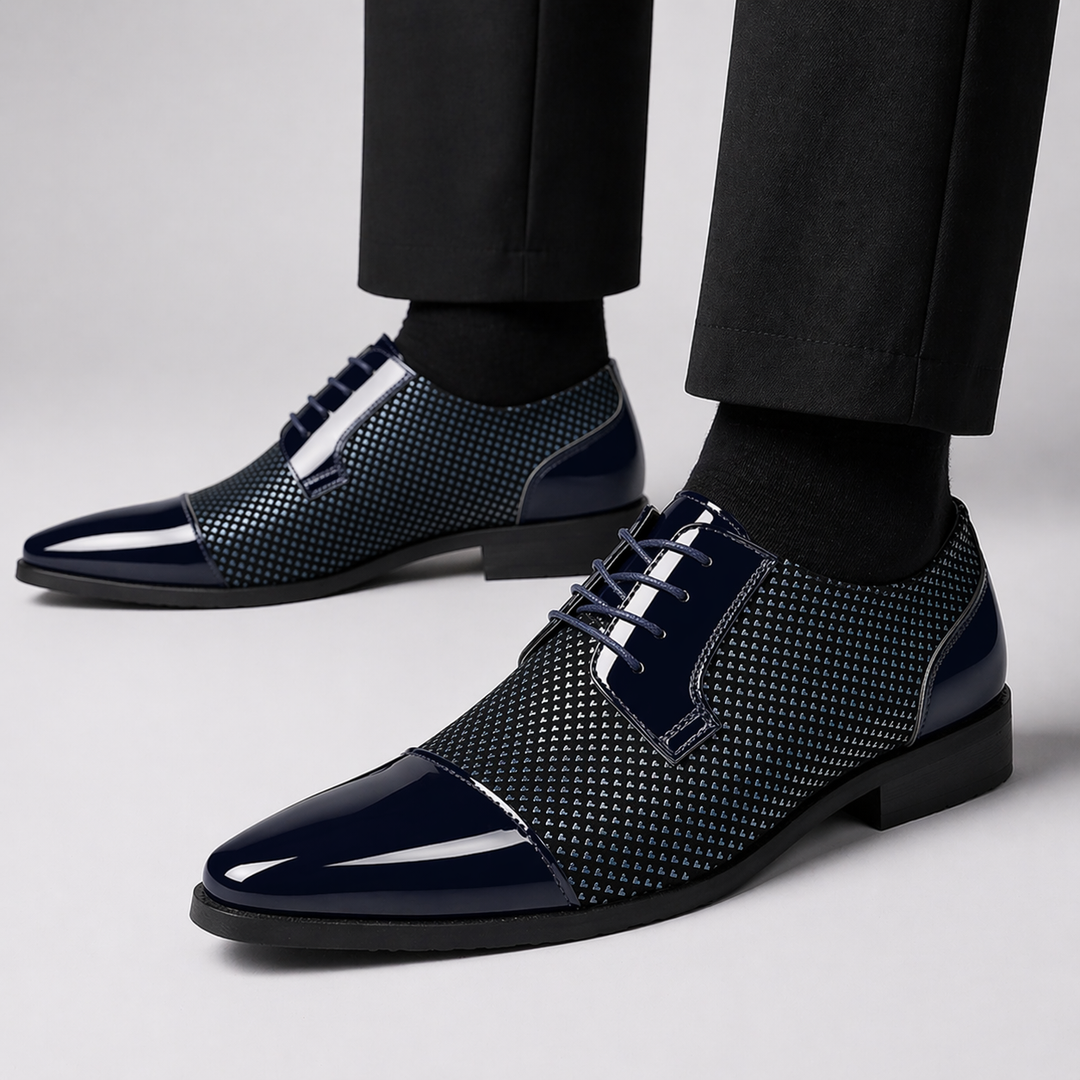 Oxfords en Cuir Dexter
