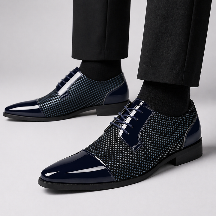 Oxfords en Cuir Dexter