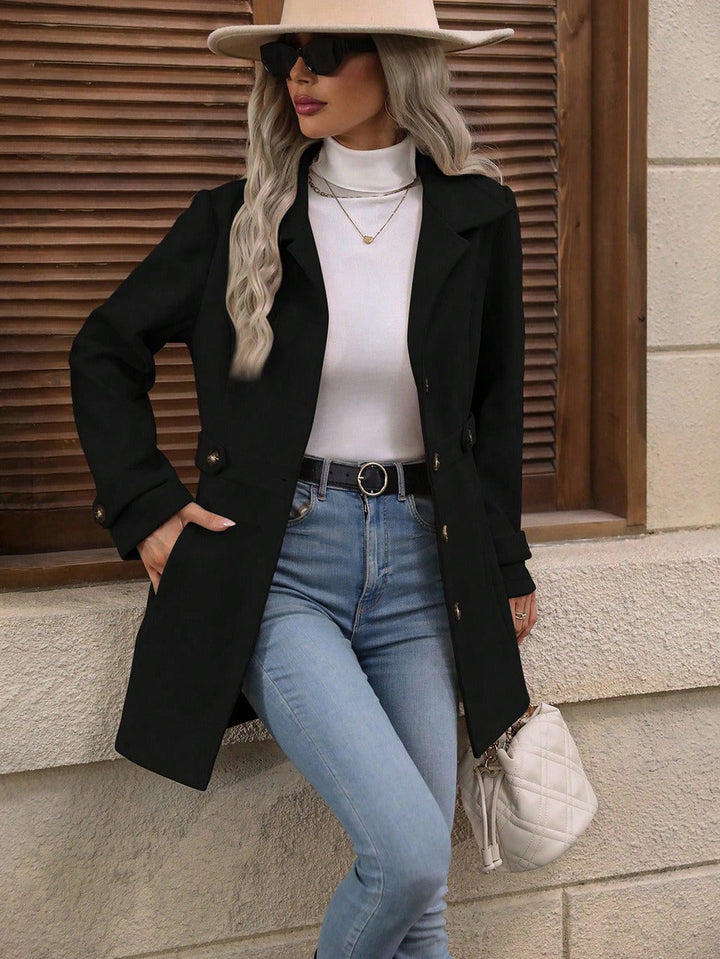MOREAU LYON | TRANCHÉE MANTEAU CLASSIQUE ÉLÉGANT ENFANTS POUR FEMMES