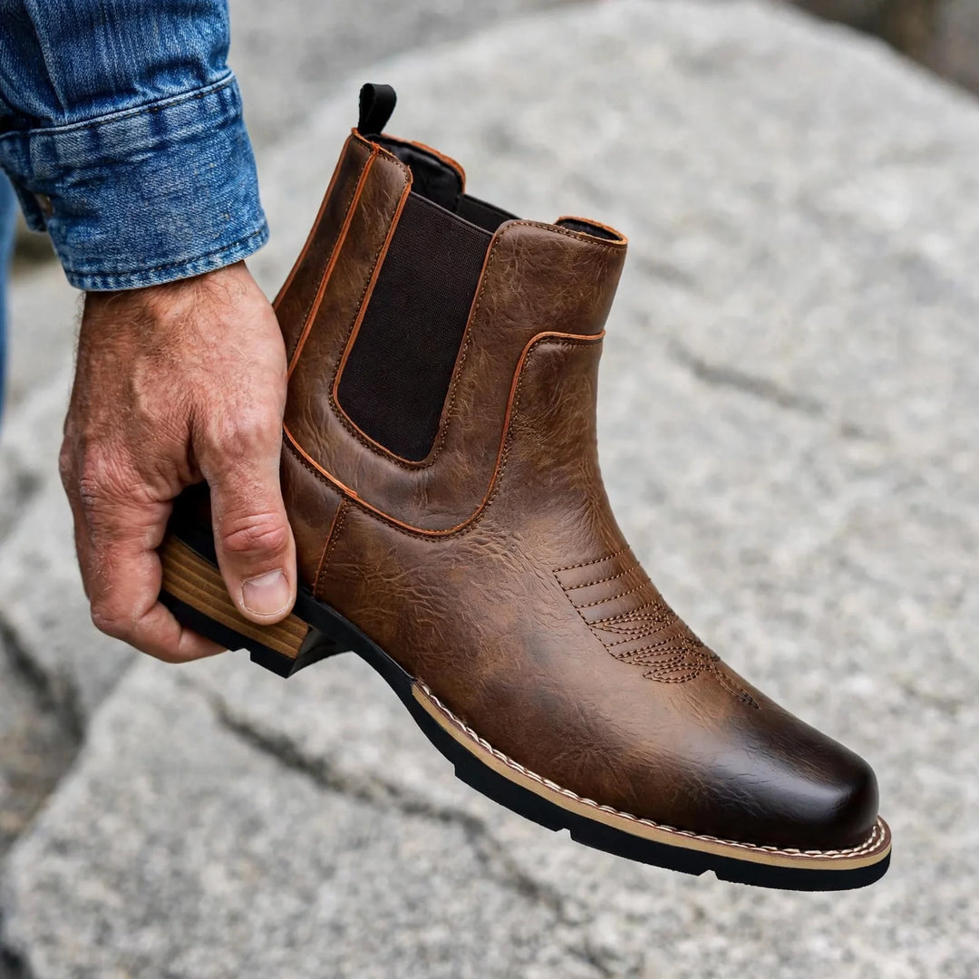 Bottes en cuir Bowman