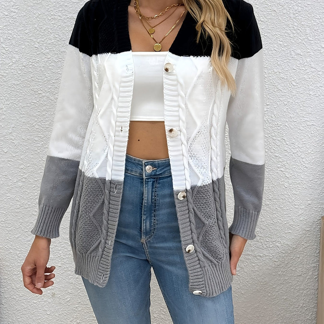 MOREAU LYON | GILET PATCHWORK POUR FEMMES