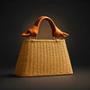 SAC À MAIN EN PAILLE TISSÉE AVA RAE