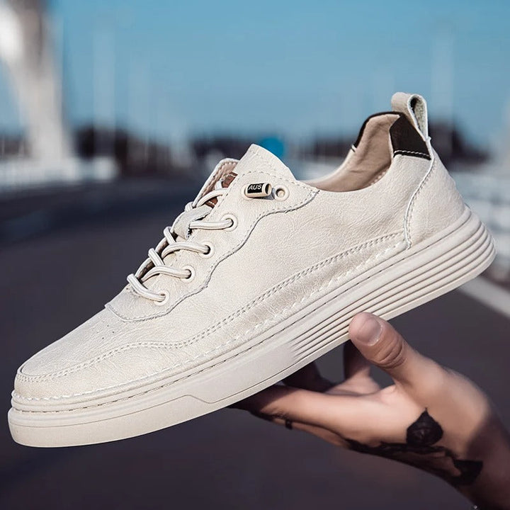 Baskets en Cuir Westford