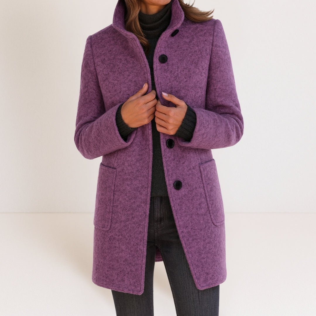 MOREAU LYON | MANTEAU D’HIVER ÉLÉGANT POUR FEMMES