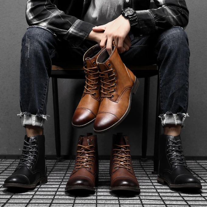 Les Bottes Vintage Easton