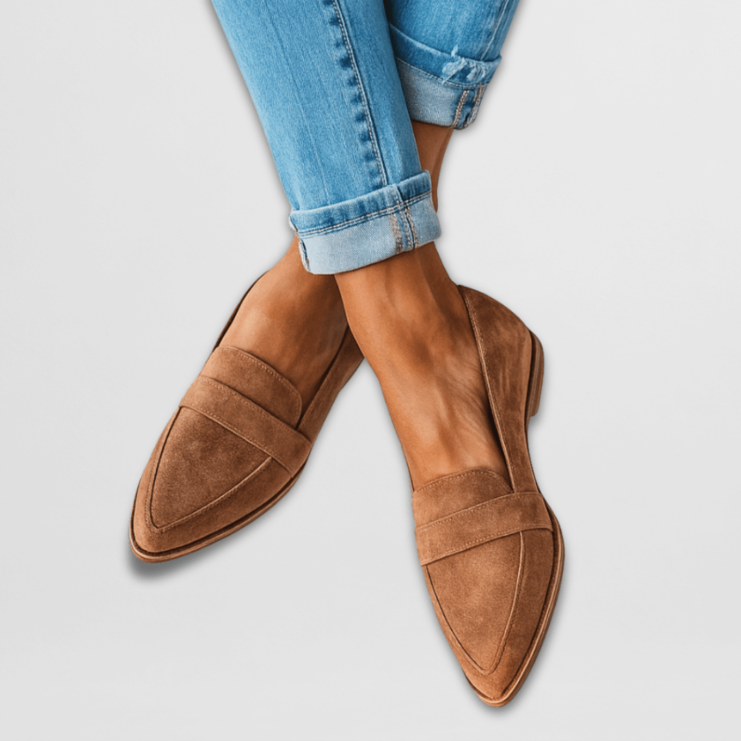 Elena | Mocassins en Suède Douce