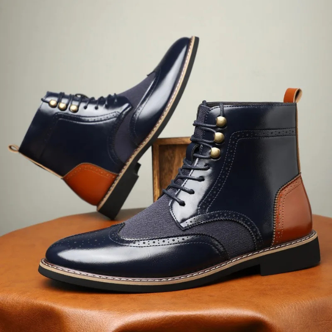 Les Bottes Brogue & Rogue