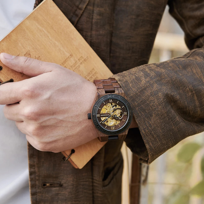 La Montre en Bois Timberline