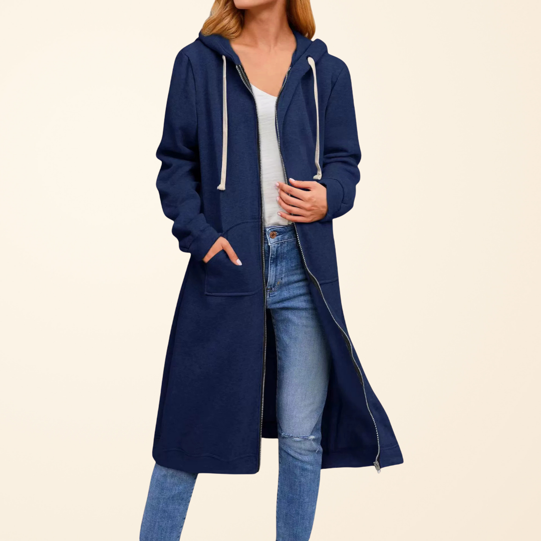 Brixley™ | Cardigan Long avec Zip