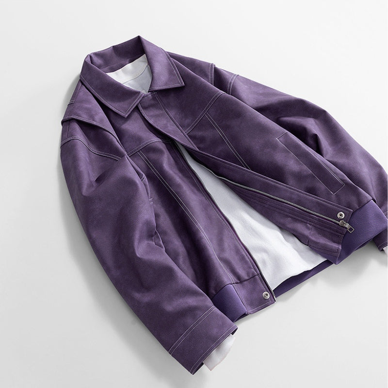 Benson Bomber en Cuir Classique