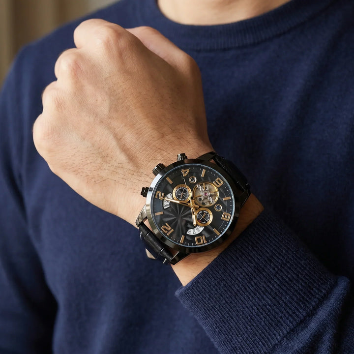 Montre Obsidienne