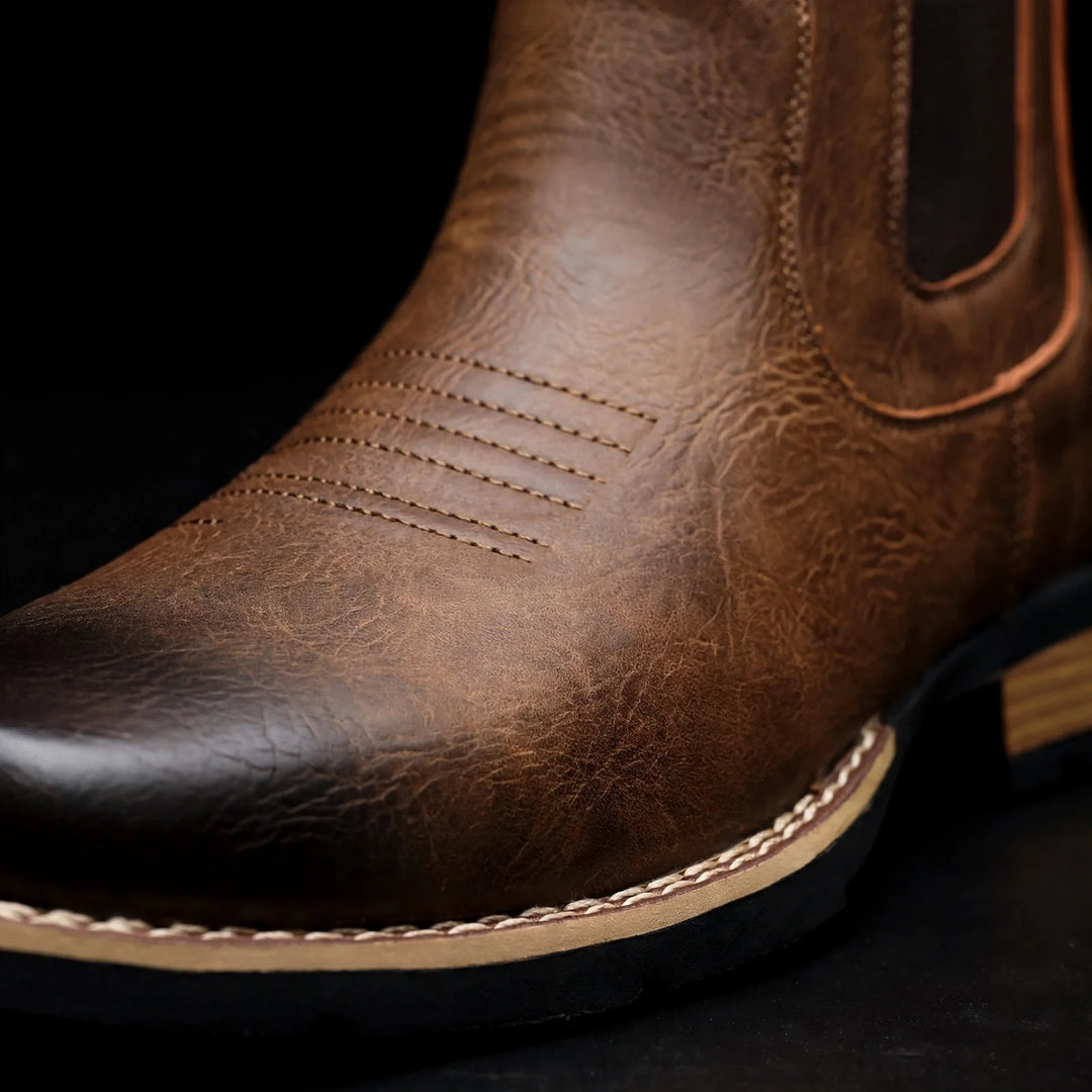 Bottes en cuir Bowman
