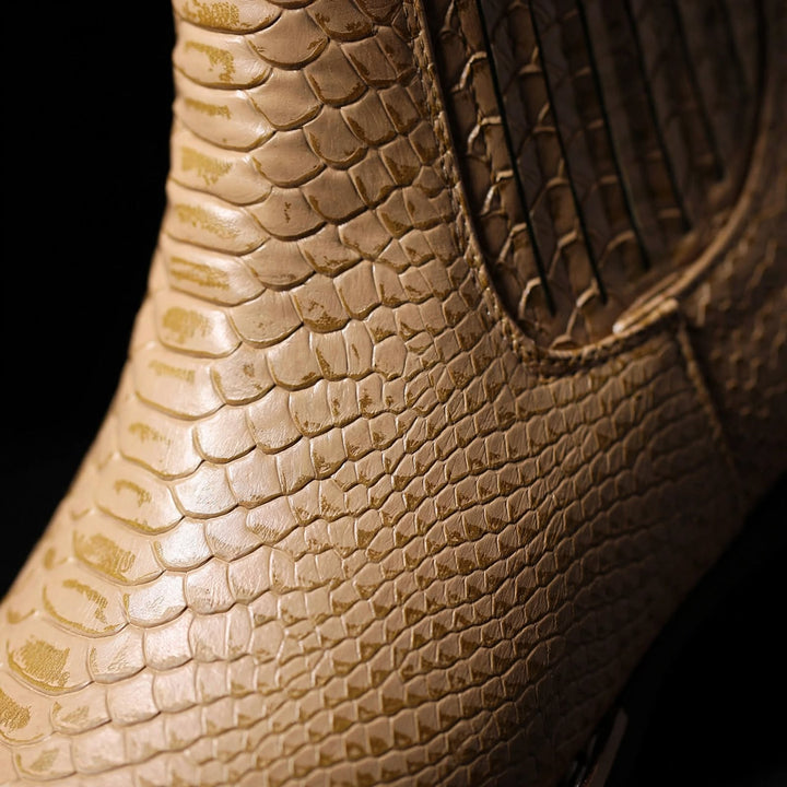 Bottes en cuir Slade