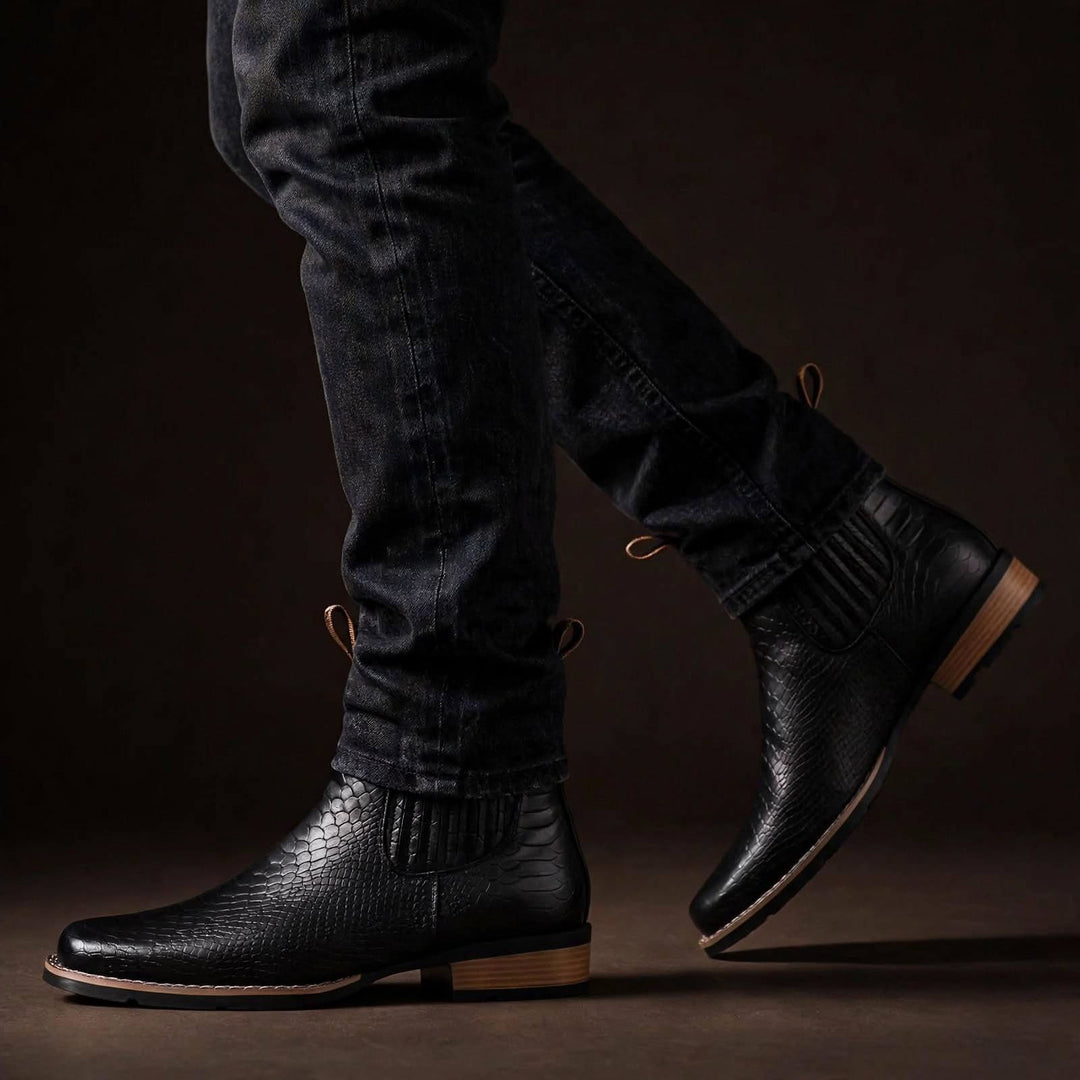 Bottes en cuir Slade