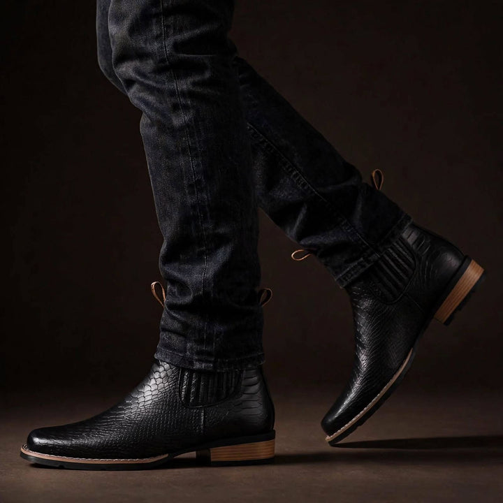 Bottes en cuir Slade