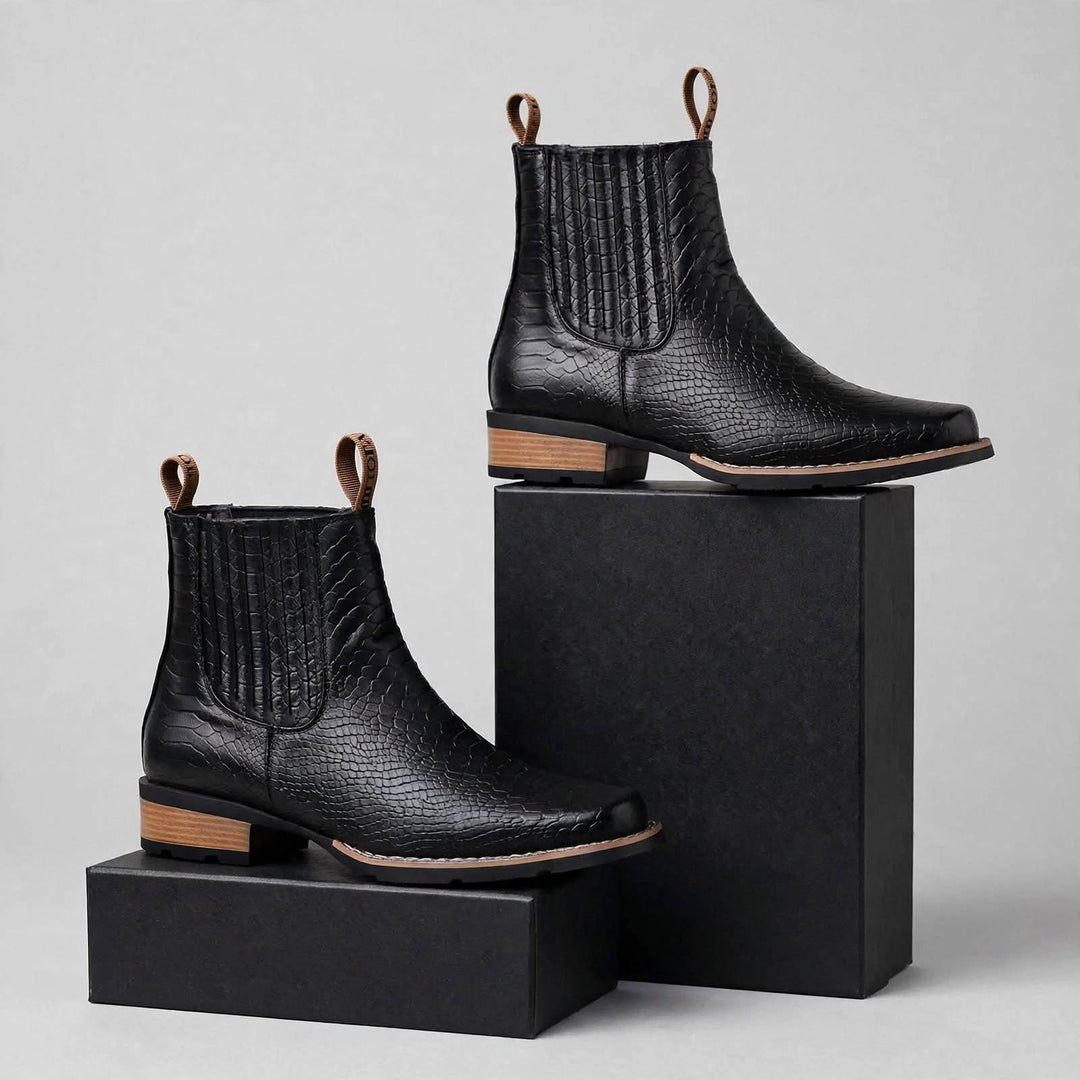 Bottes en cuir Slade