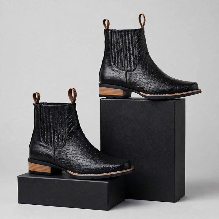 Bottes en cuir Slade