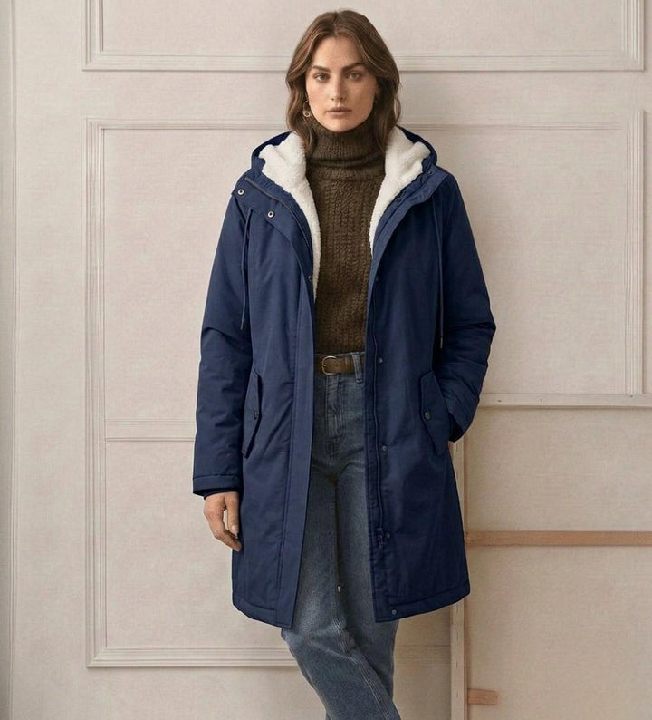 MOREAU LYON | PARKA D'HIVER DOUBLÉE EN POLAIRE POUR FEMMES