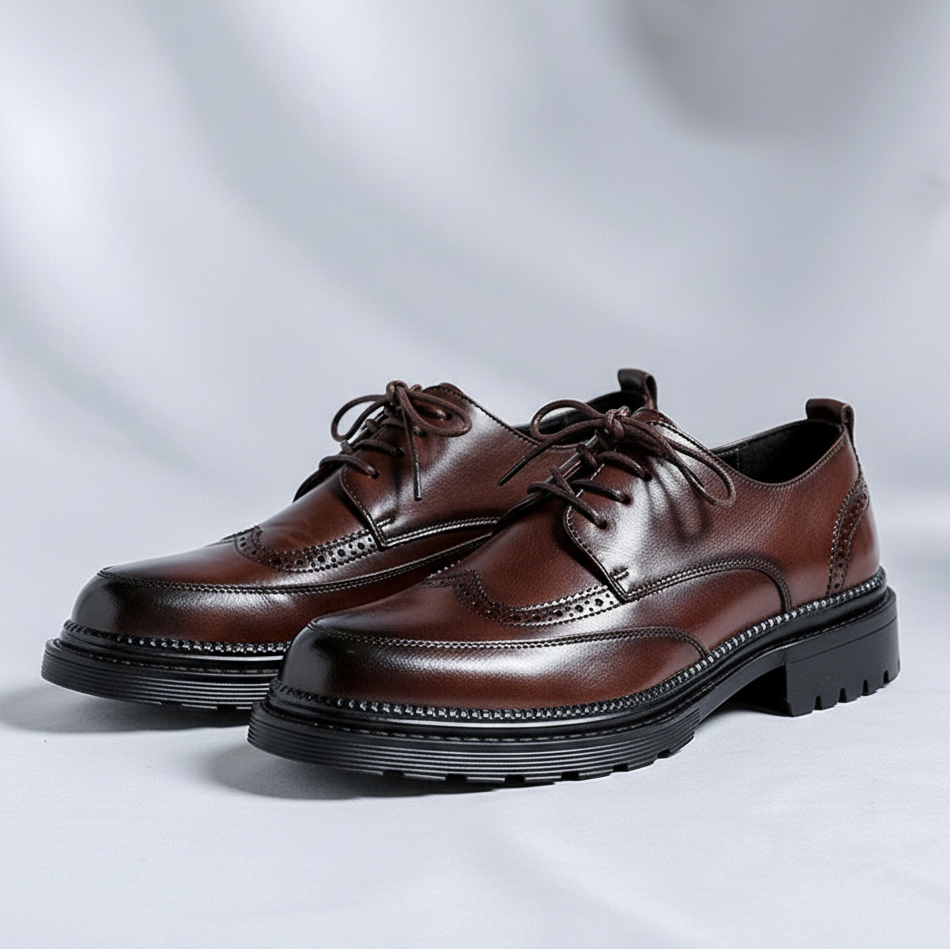 Derby en cuir Calhan