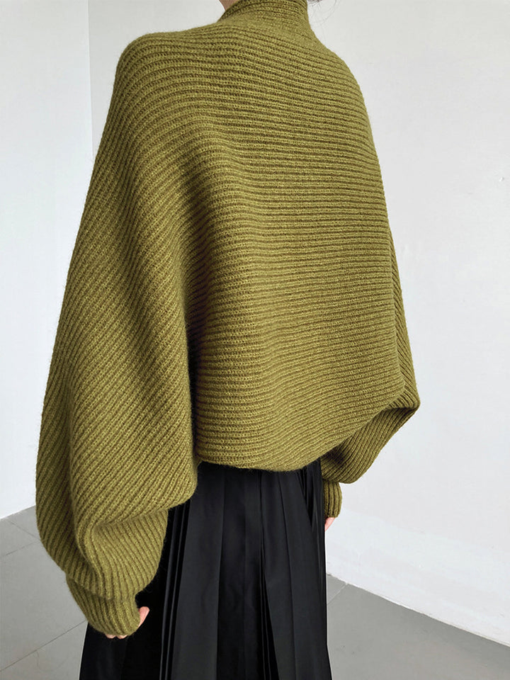 Gilet en Tricot Ouvert