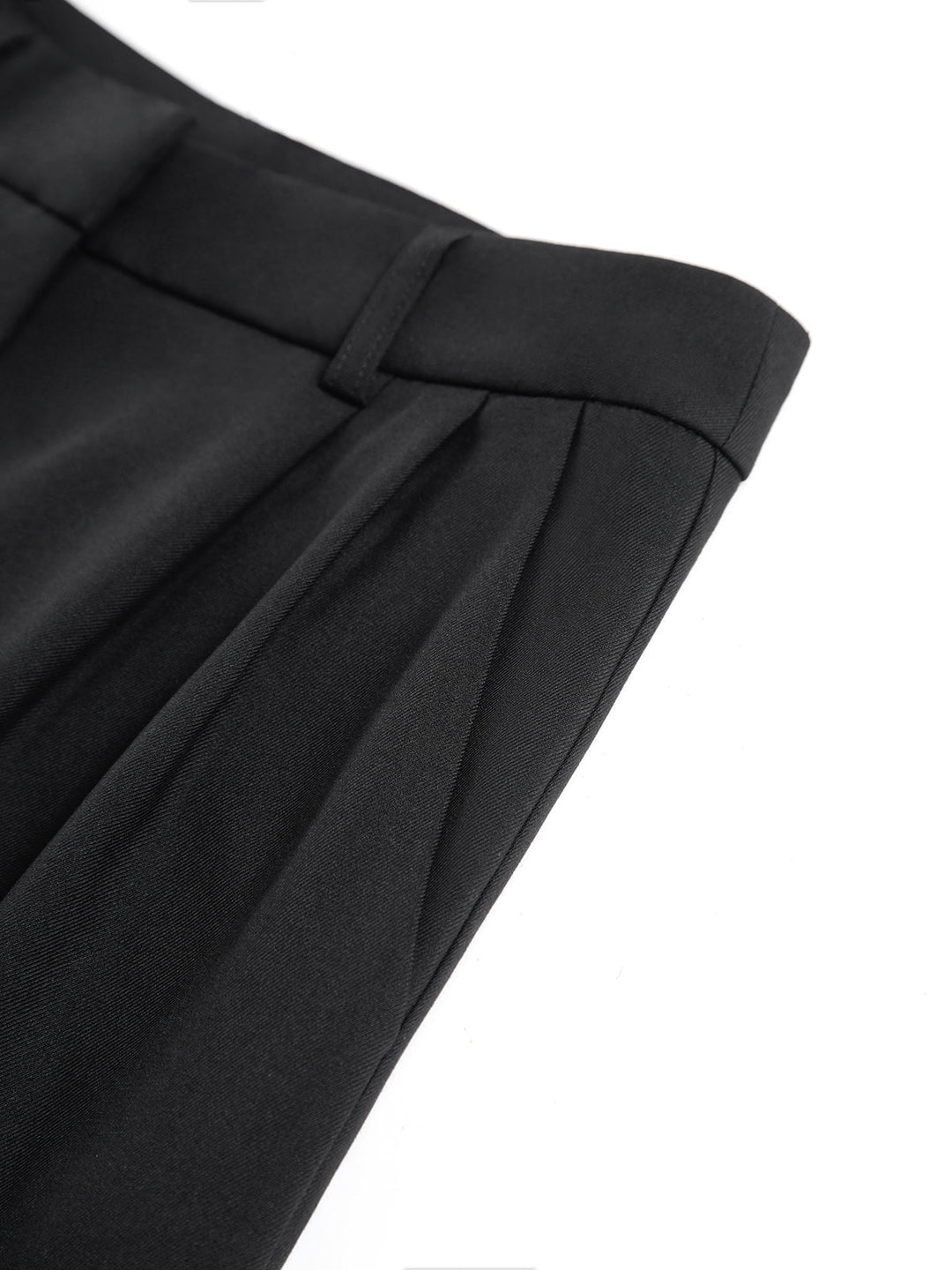 Pantalons larges unis sans ceinture