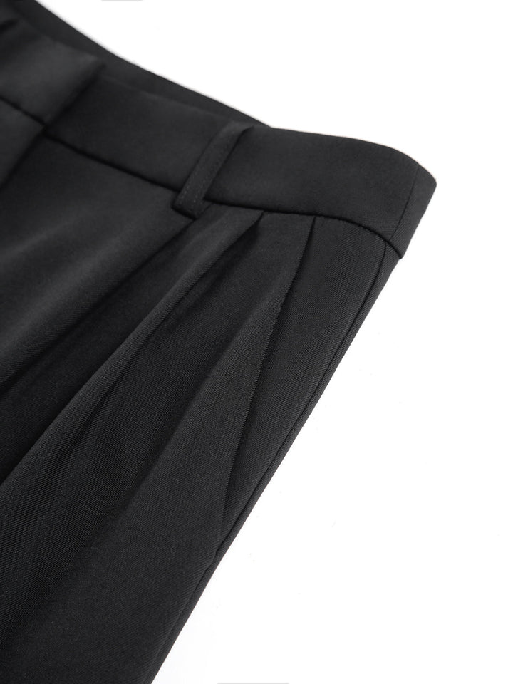 Pantalons larges unis sans ceinture
