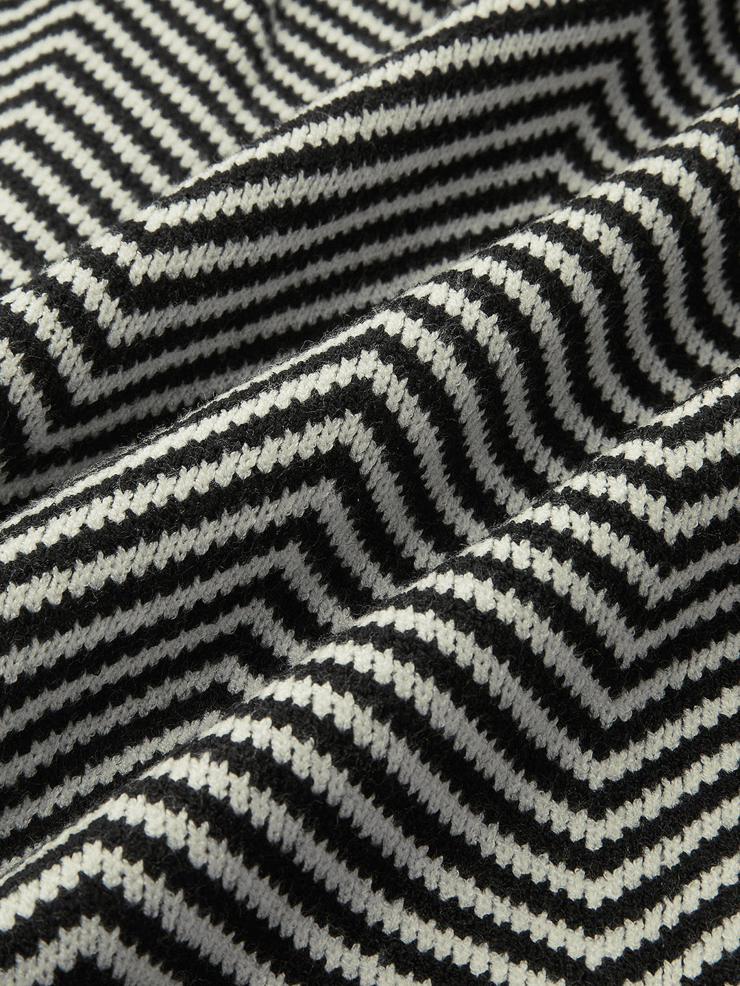 Cardigan Herringbone Surdimensionné