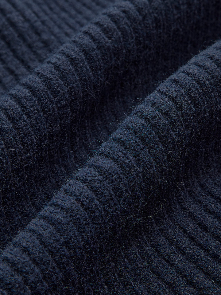 Cardigan à Boutons Abattus