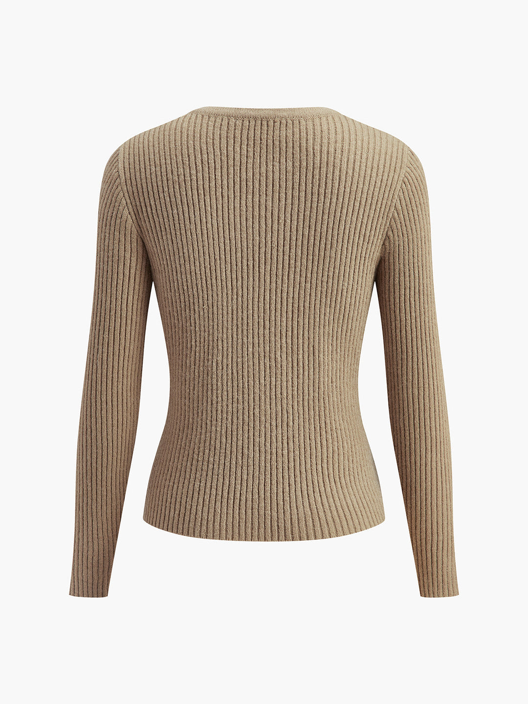 Cardigan à Boutons Abattus