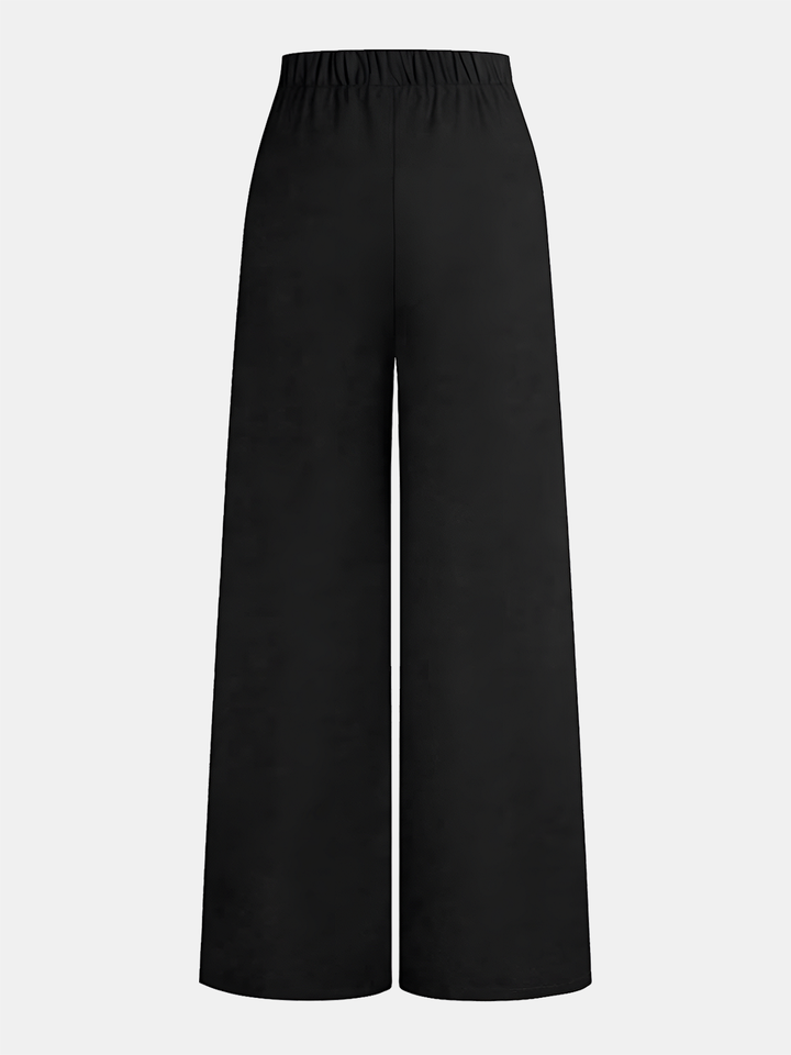 Pantalon à Liens Métalliques