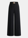 Pantalon à Liens Métalliques