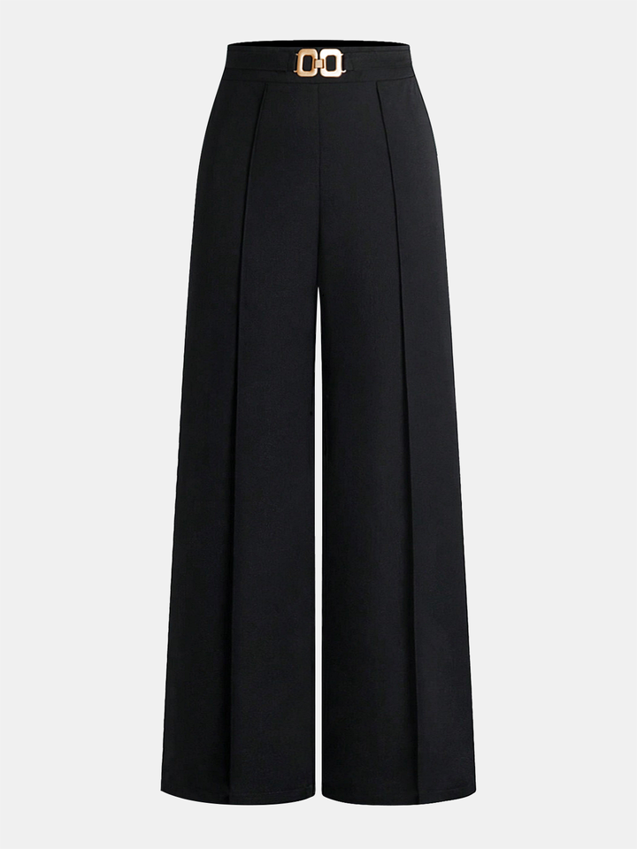 Pantalon à Liens Métalliques