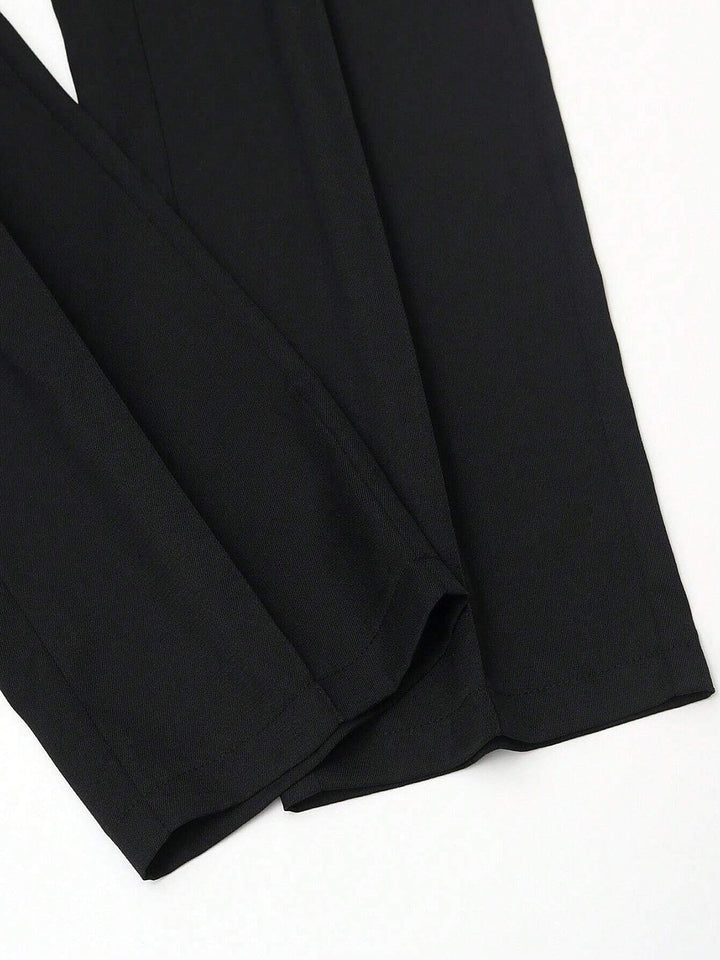 Pantalon à Liens Métalliques