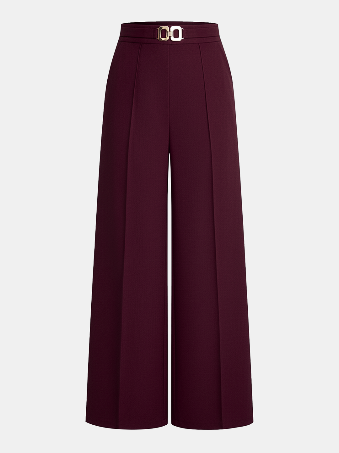 Pantalon à Liens Métalliques