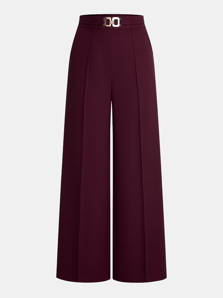 Pantalon à Liens Métalliques