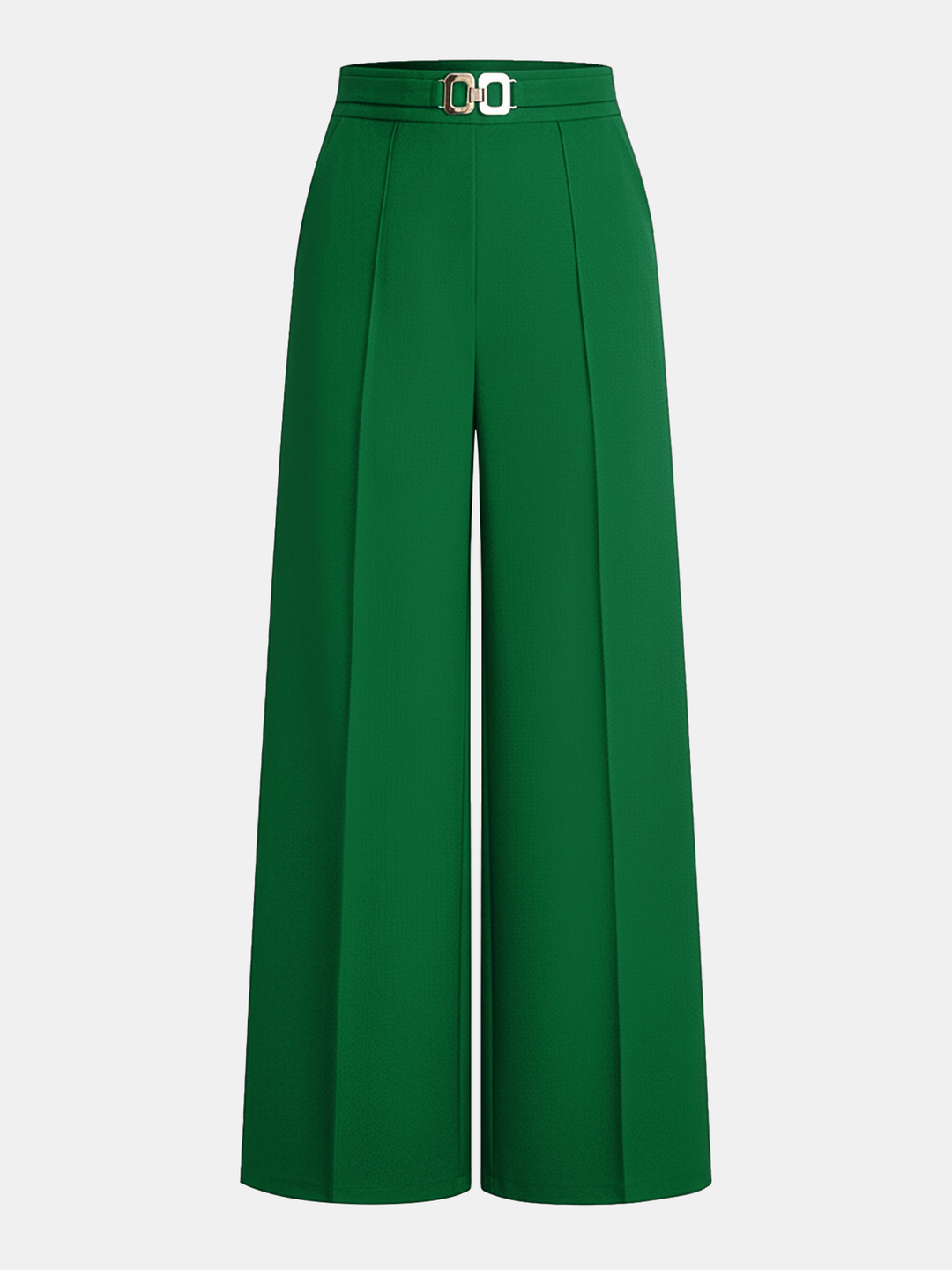 Pantalon à Liens Métalliques
