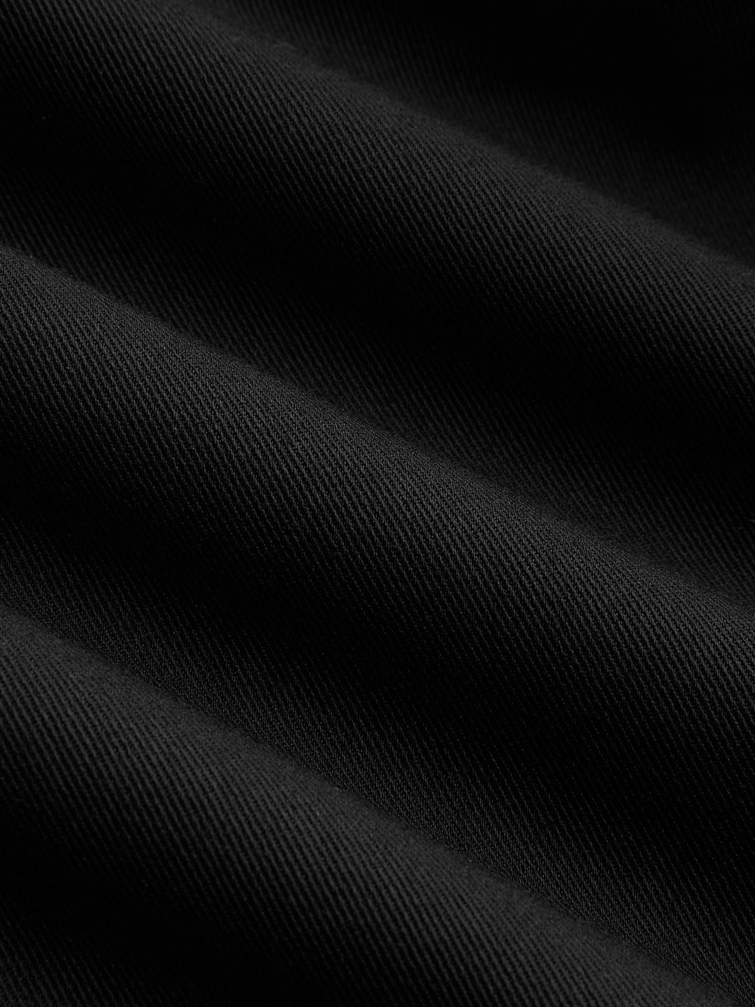 Pantalon large à superposition asymétrique